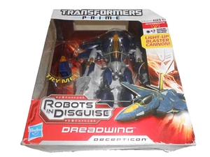 Hasbro Transformers Prime Robots in Disguise Dreadwing Decepticon Original Box - Picture 1 of 3