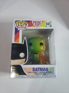 Funko Pop Batman #141 DC Comics Heroes LGBTQ Pride Rainbow Batman Vinyl Figur - Bild 1 von 5