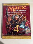 Magic The Gathering Official Encyclopedia The Complete Card Guide Volume 4