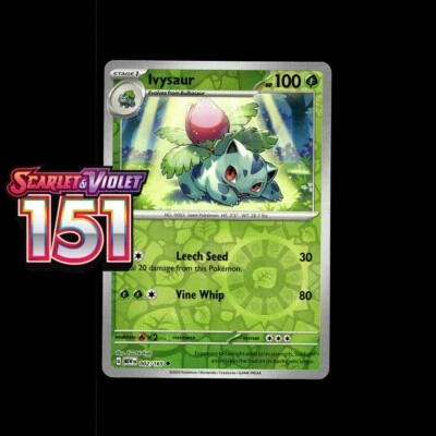 Pokemon 151 Cards! Holo/Reverse Holo Ex Illustration Ultra Double Rare Card! - Image 1 of 2
