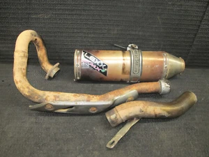 2004 SUZUKI LTZ400 LTZ DVX KFX 400 OEM HEAD PIPE LEXX MX MUFFLER Silencer 🔥1174 - Picture 1 of 13
