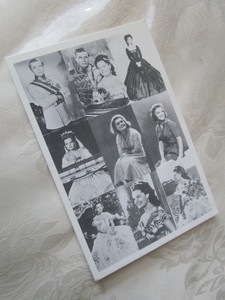 ROMY SCHNEIDER & KARLHEINZ BÖHM   "Sissi" & "Kitty"   Post-Card   RARE !!