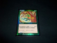 Magic The Gathering - MTG - CHINESE - FOIL - TREETOP BRACERS - RARE