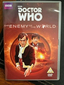 Doctor Who – The Enemy of the World – DVD Patrick Troughton - Picture 1 of 4