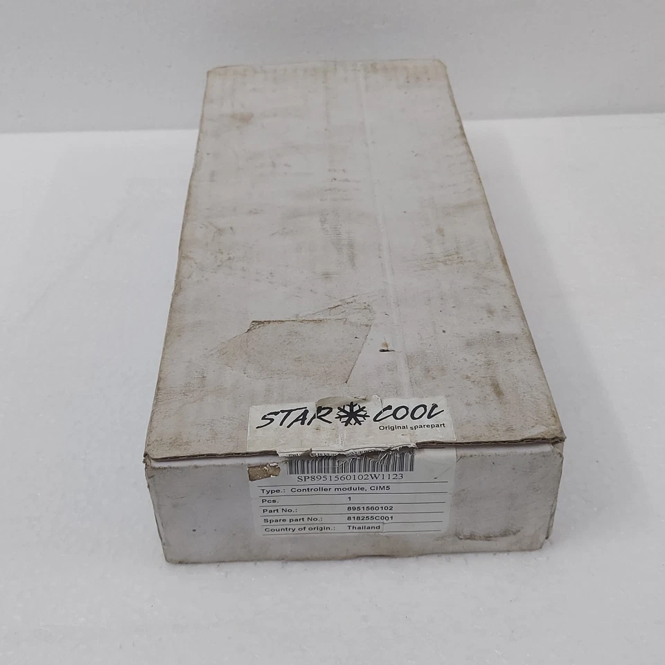 NEW STARCOOL CONTROLLER MODULE CIM5 S40860ID436W1120 818255C 8951560102 818255C0 - Image 1 of 4