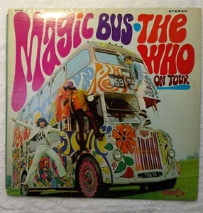CRANIUM'S The Who MAGIC BUS orig stereo 1S deep groove Lp w/inner - Foto 1 di 7