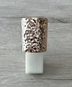 Bath & Body Works Wallflowers Hammered Rose Gold Plug In Diffuser Plugin - Picture 1 of 6