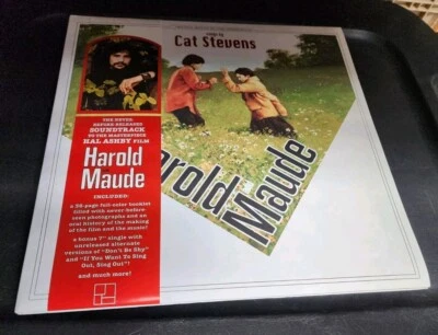 Harold and Maude Soundtrack Vinyl LP With 7 Inch & Booklet Vinyl Films Label. - Image 1 of 2