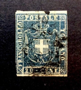 BroadviewStamps Italy Tuscany #20 used F-VF. CV$270 - Picture 1 of 2