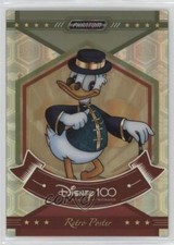 2023 Kakawow Phantom Disney 100 Years of Wonder Retro Poster 30/99 Donald Duck
