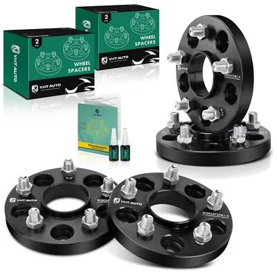 4 espaciadores de rueda de 5x120 a 5x120 14x1,5 66,9 mm 20 mm para Chevy Buick Cadillac Foto 1 de 4