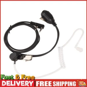 PTT Mic Earpiece Headset Multifunctional Accessories for Baofeng Kenwood Radio ~ - Afbeelding 1 van 9