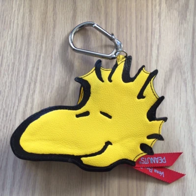 Nuevo VERA BRADLEY Peanuts WOODSTOCK Bolso Monedero Dije ESQUÍ PENDIENTE SNOOPY Monedero Foto 1 de 4