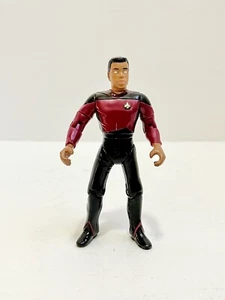 Playmates Star Trek Lt. Commander Geordi LaForge 4.5” Figure Vintage 1992 - Picture 1 of 7