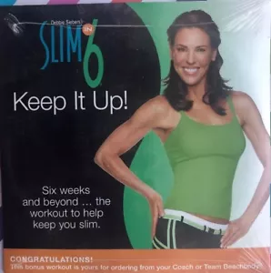 Beachbody Debbie Siebers Slim In 6 Bonus Dvd Brand New Workout  - Picture 1 of 2