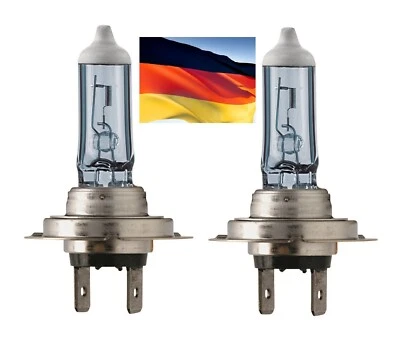 Flosser MegaBlue H7 55W Stock Two Bulbs Head Light High Beam Replacement Lamp - Image 1 of 4