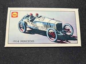 1970 Shell Racing Cars of the World Card # 7 1914 Mercedes (EX) - Picture 1 of 3