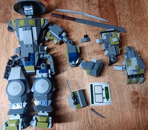 Lego Ninjago Partial Build 70658 Oni Titan Missing Pieces - Picture 1 of 12