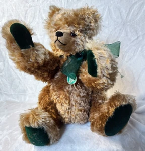 Vintage Hermann Orso Mohair Marrone Nieman Marcus Edizione Limitata 087/500 GROWLER - Foto 1 di 15