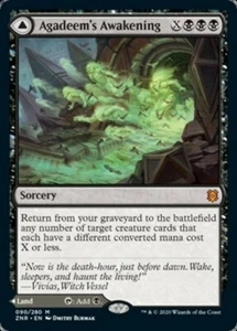 MTG - AGADEEM'S AWAKENING - Zendikar Rising (M) - Bild 1 von 1
