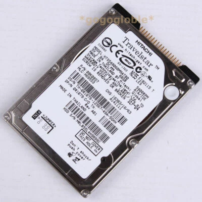 HITACHI HTS548060M9AT00 60 GB 5400RPM 2.5" PATA/IDE 8 MB HDD Hard Disk Drives - Image 1 of 3