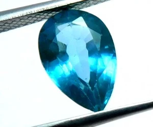 CERTIFICADO Natural 3.5Ct Paraiba Turmalina AZUL VERDOSO Cobre Piedras Preciosas Sueltas J857 - Imagen 1 de 4