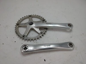 Campagnolo 175mm Mirage Road Bike Crank Set Double Chain Ring 39 T - Picture 1 of 12