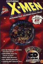 X-Men: Interactive CD-ROM Comic Book (Windows/Mac, 1995)