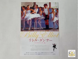 Billy Elliot Digital remastered Japanese Movie Flyer mini poster Japan B5 2024 - Picture 1 of 14