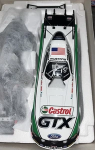 2013 John Force Autographed 1/24 CASTROL GTX Mustang Funny Car 1 of 1110 - Picture 1 of 5