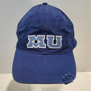 Neu Disney Pixar Monster University MU Erwachsene blau Baseballkappe Mütze - Bild 1 von 8