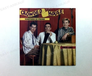 Crowded House - Something So Strong GER 7in 1986 '* - Picture 1 of 1