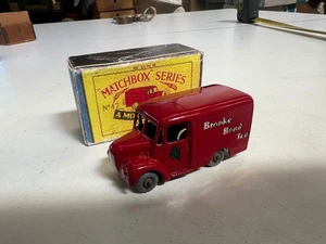 VINTAGE MATCHBOX SERIES MOKO LESNEY No 47 BROOKE BOND TEA - Bild 1 von 6