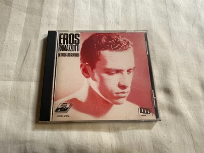 Eros Ramazzotti - En Todos Los Sentidos CD 1990 Ariola Latin Pop OOP RARE - image 1 of 3