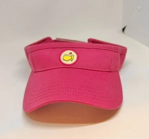 The Masters Visor Hat Cap NEW Women’s Pink Golf Augusta National Cap Hat - Picture 1 of 5