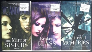 complete MIRROR SISTERS series (3 pb) VC Andrews memories glass sisters - Bild 1 von 3