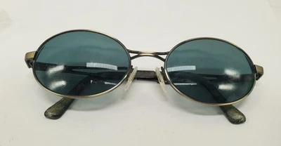 Gafas de sol Vogue VO3233-S 404 negras plateadas redondas ovaladas borde completo 52-19-130 Foto 1 de 4