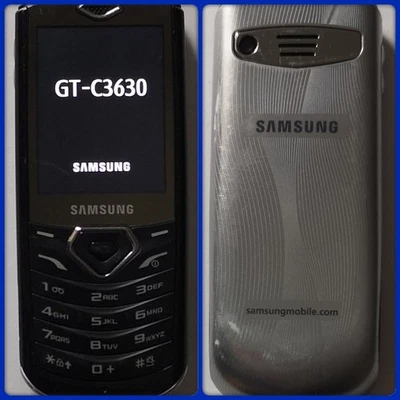 Samsung GT-C3630 Mobile Phone **NOT WORKING** - Image 1 of 4