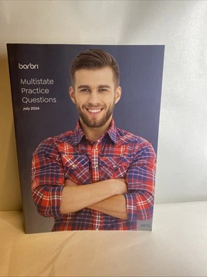 Barbri Bar Review Exam Prep MBE Multistate Practice Questions UBE 2024 - Image 1 of 4