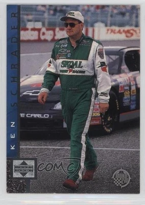 1998 Upper Deck Road to the Cup Ken Schrader #33 - Image 1 of 2