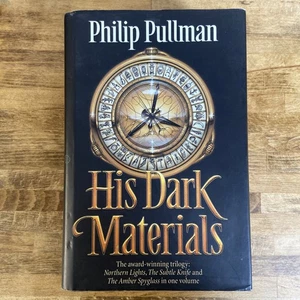 HIS DARK MATERIALS COMPLETE TRILOGY by Philip Pullman | Hardback Book | Freepost - Picture 1 of 5