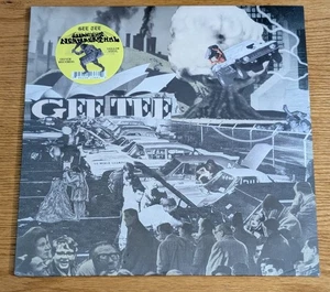 GEE TEE – GOODNIGHT NEANDERTHAL - YELLOW VINYL LP - IB - Picture 1 of 2