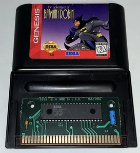 Le avventure di Batman e Robin (Sega Genesis, 1995) autentico testato - Foto 1 di 12