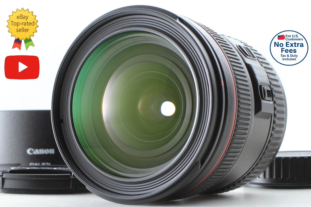 Canon EF f/4 Camera Lenses 24-70mm Focal for sale | eBay