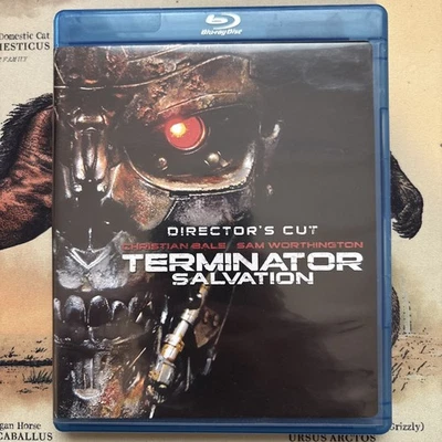Terminator Salvation (Blu Ray) Directors Cut - Image 1 of 3