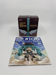 Nendoroid Hatsune Miku Action Figure 100th Adventure Version Catalogue Included - Picture 1 of 5
