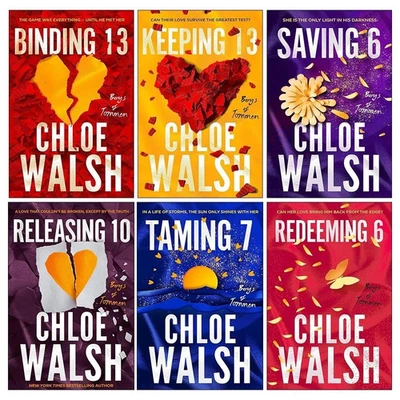 Boys of Tommen 6 Books Set Binding Keeping Saving Redeeming Taming Releasing - Image 1 of 4