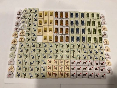 Contadores de repuesto Memoir 44 para expansión OPERACIÓN OVERLORD Foto 1 de 4