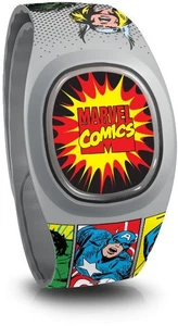 NEW Marvel Disney Magic Band+ Unlinked Sealed Avengers Thor Hulk Captain America - Picture 1 of 19