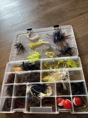 Assorted Lot Of Fly Fishing Lures  - Image 1 of 4